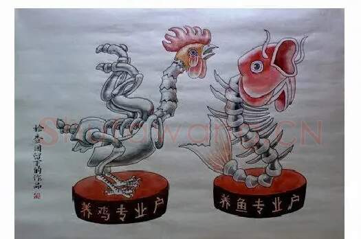 甘勋优·《检查团留下的作品》