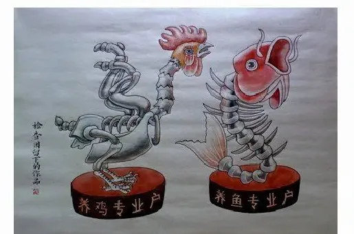甘勋优·《检查团留下的作品》