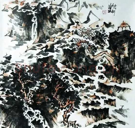 解荣新·山水二