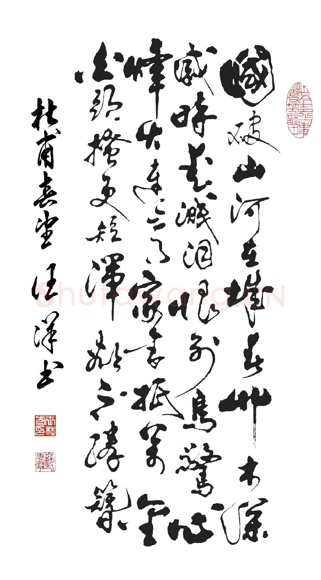 汪洋·汪洋书法