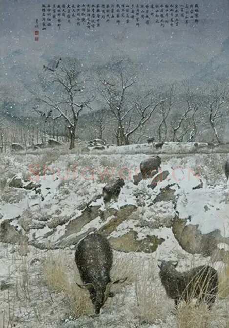 李春现·我的家乡沂蒙山
