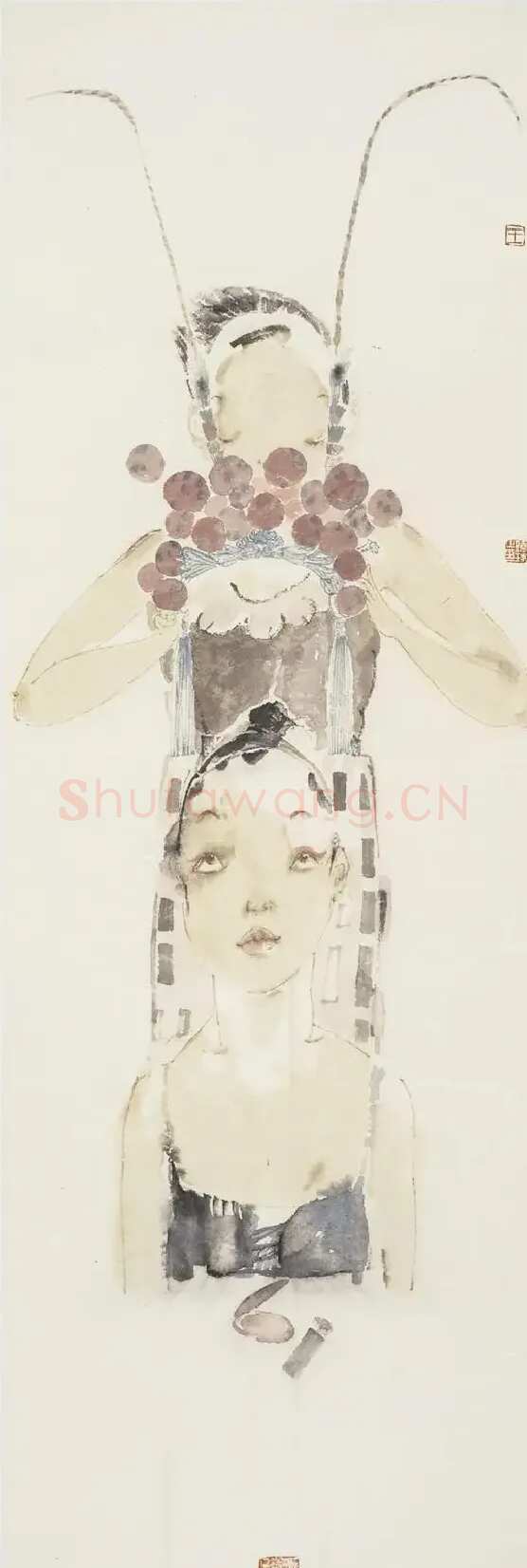 王晓珞·花翎