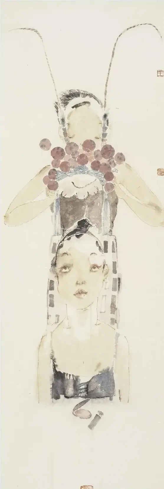 王晓珞·花翎