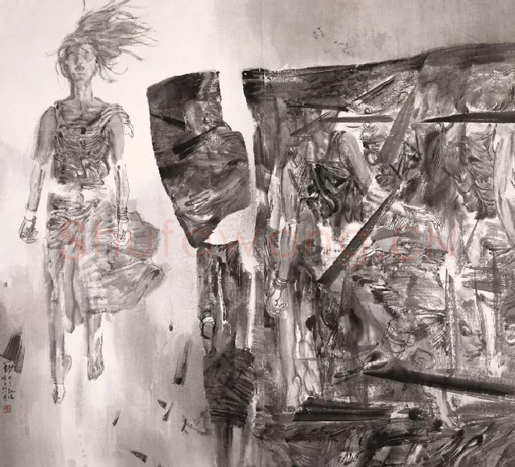 张江舟·作品