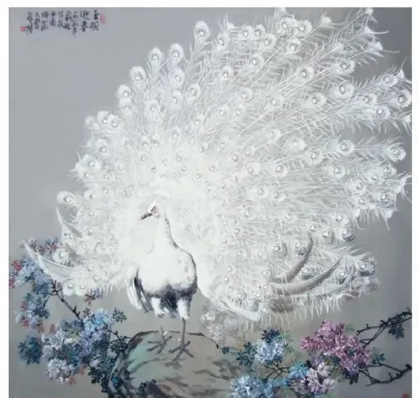 苏葆桢·玉羽迎春