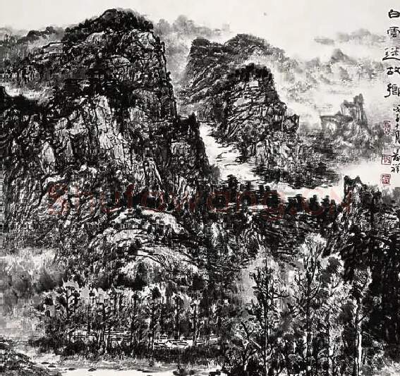孙茂祥·白云迷故乡