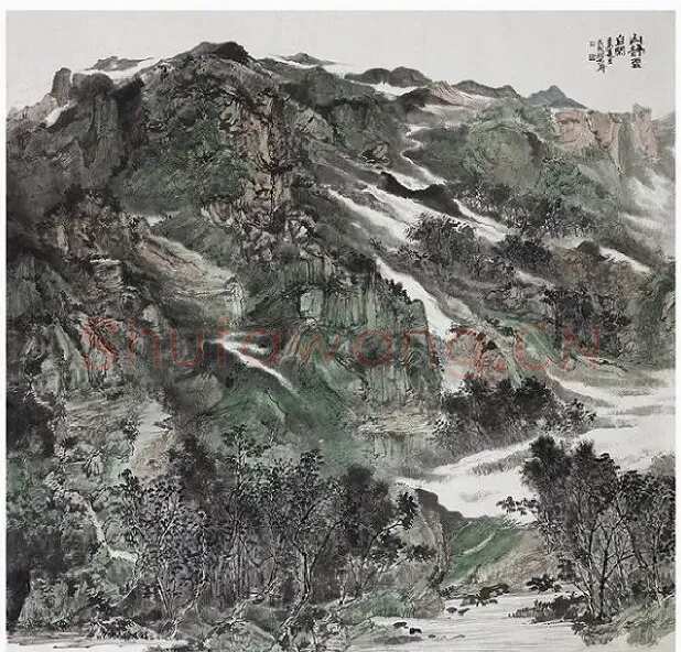 吴天成·山静云自闲
