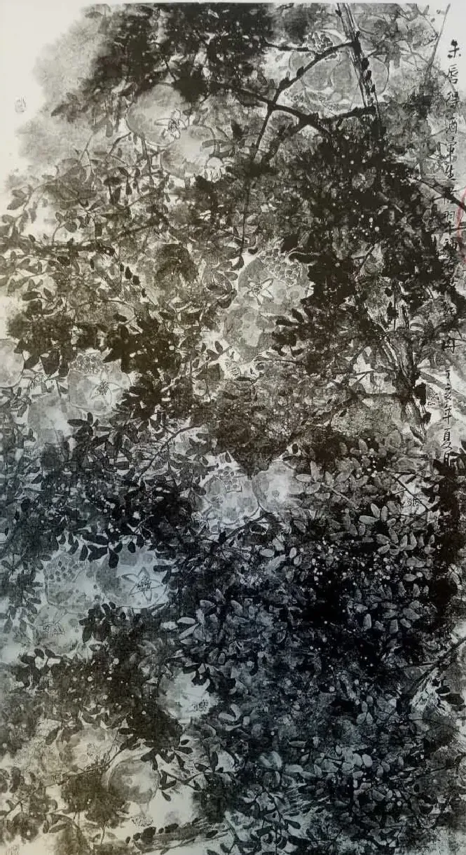 刘宏·石榴