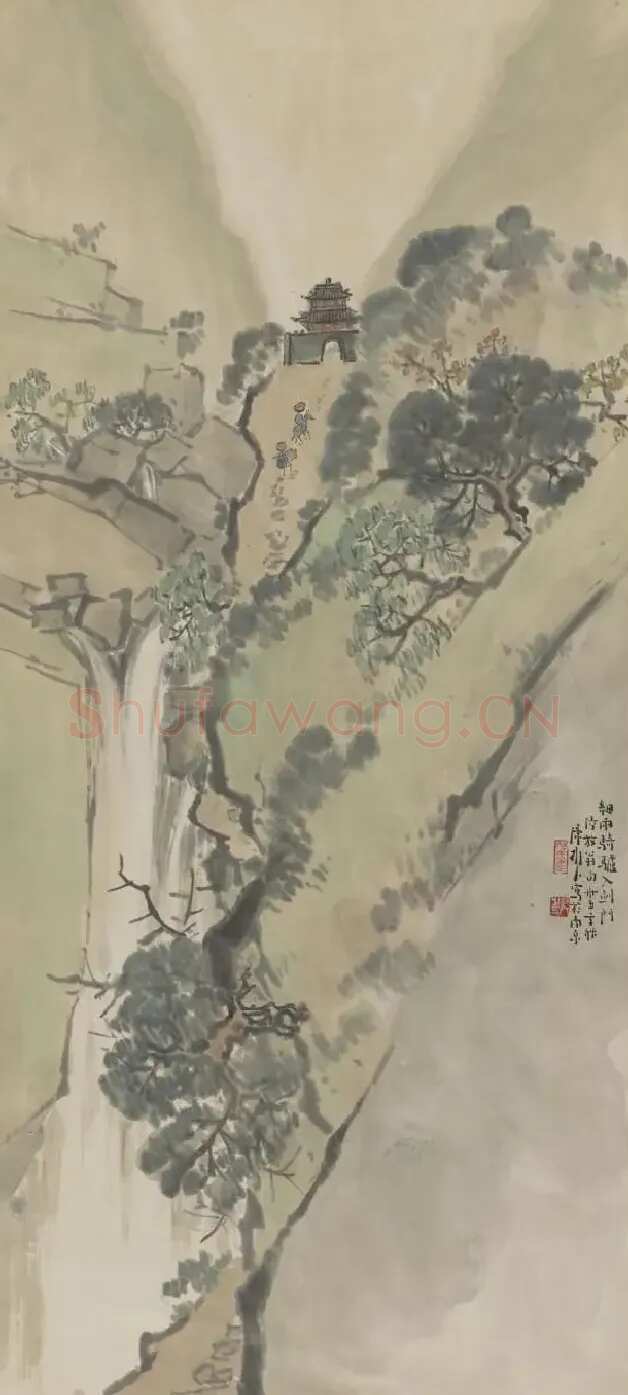 陈树人·细雨骑驴入剑门