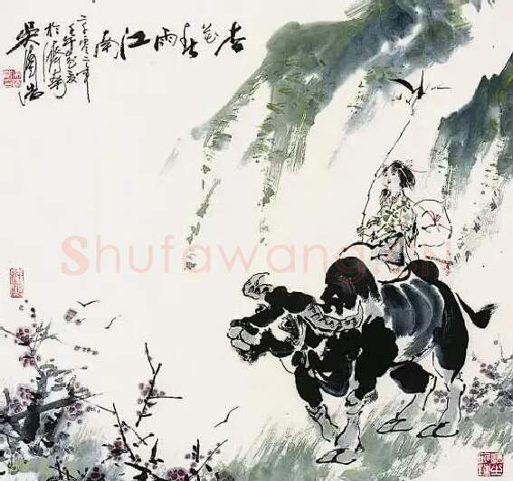 吴泽浩·杏花春雨江南