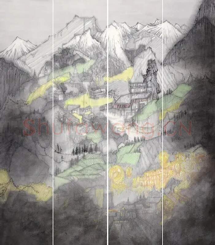 韩建伟·《梦境喀颜巴拉》