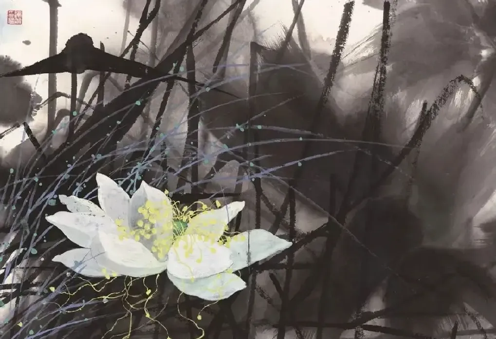 袁运甫·花开花落系列五