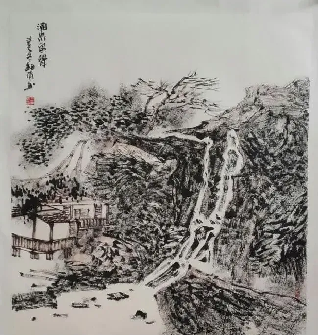 王雪林·焦墨画