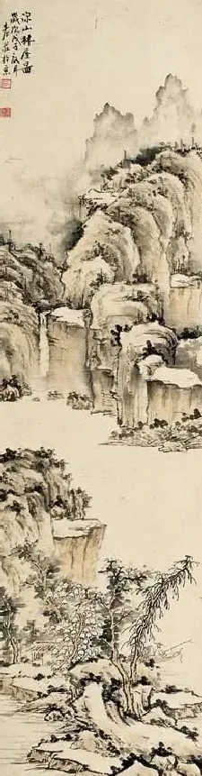 庄志深·山水