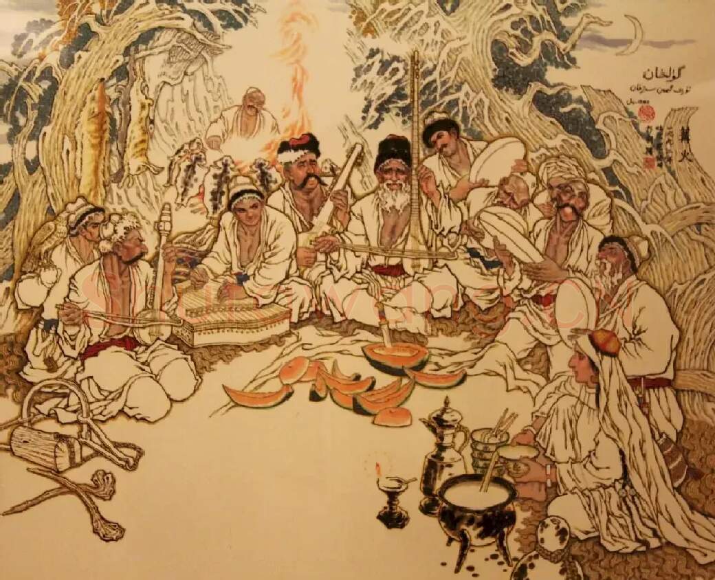 吐尔地•依明·篝火