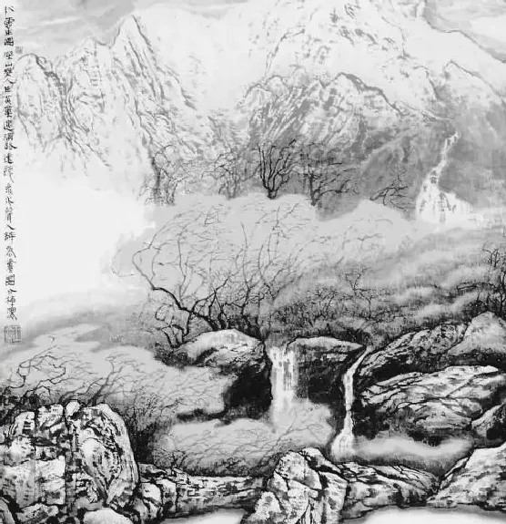 王今栋· 秋灵图