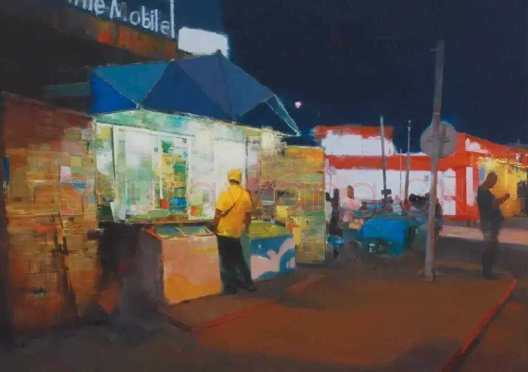 丁志青·城市角落系列之二十七