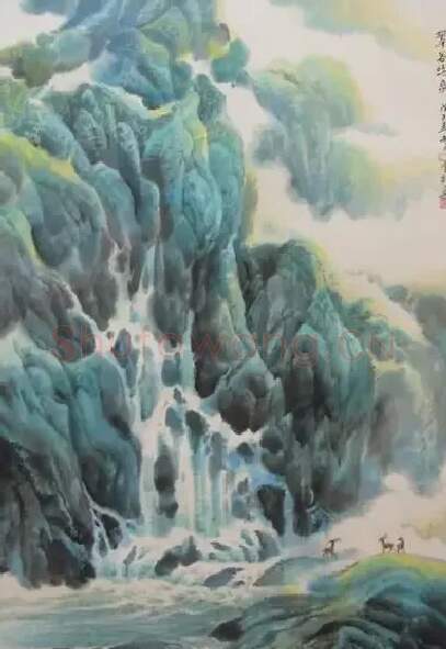 李云松·翠谷鸣泉