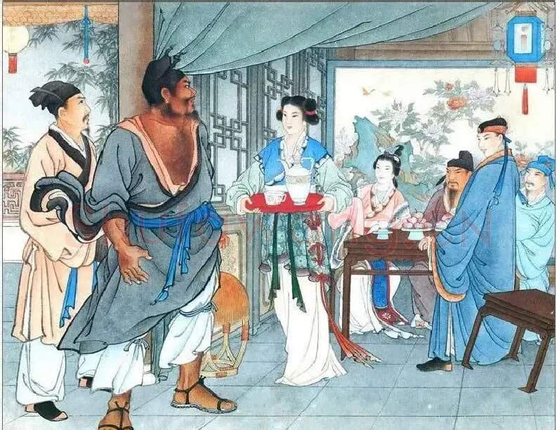 卜孝怀·李逵闹东京