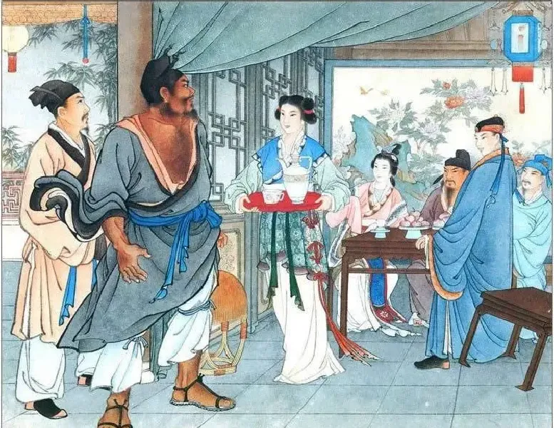 卜孝怀·李逵闹东京