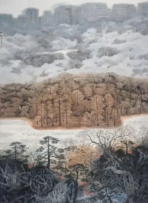 樊枫·满庭芳