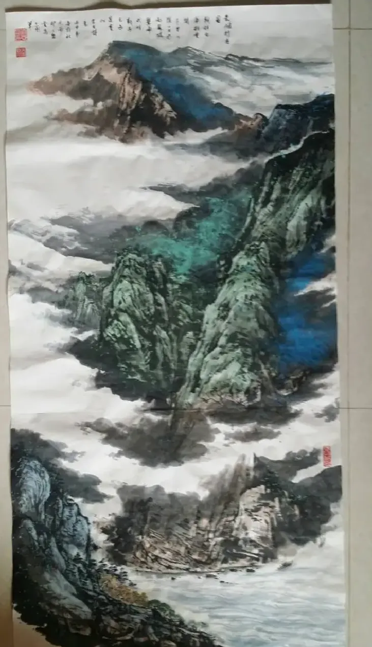 刘志刚·山水3