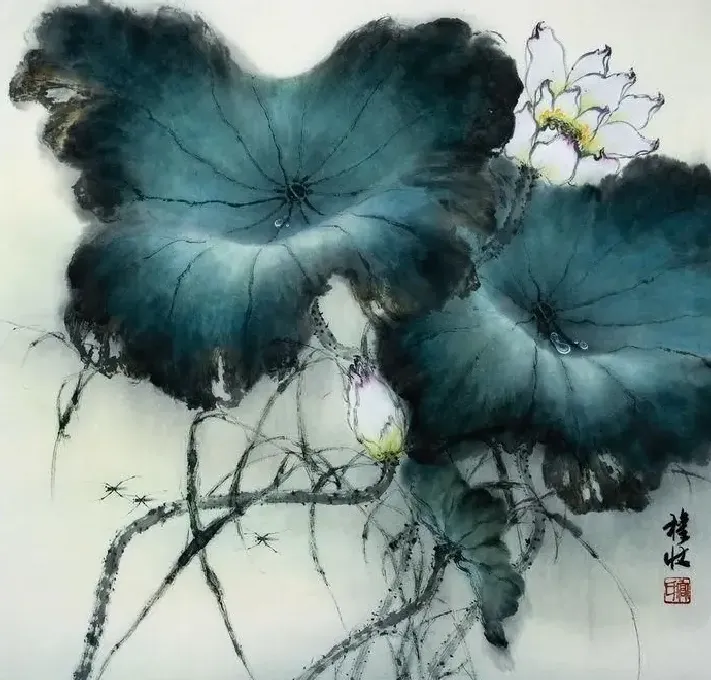 高权壮·国画