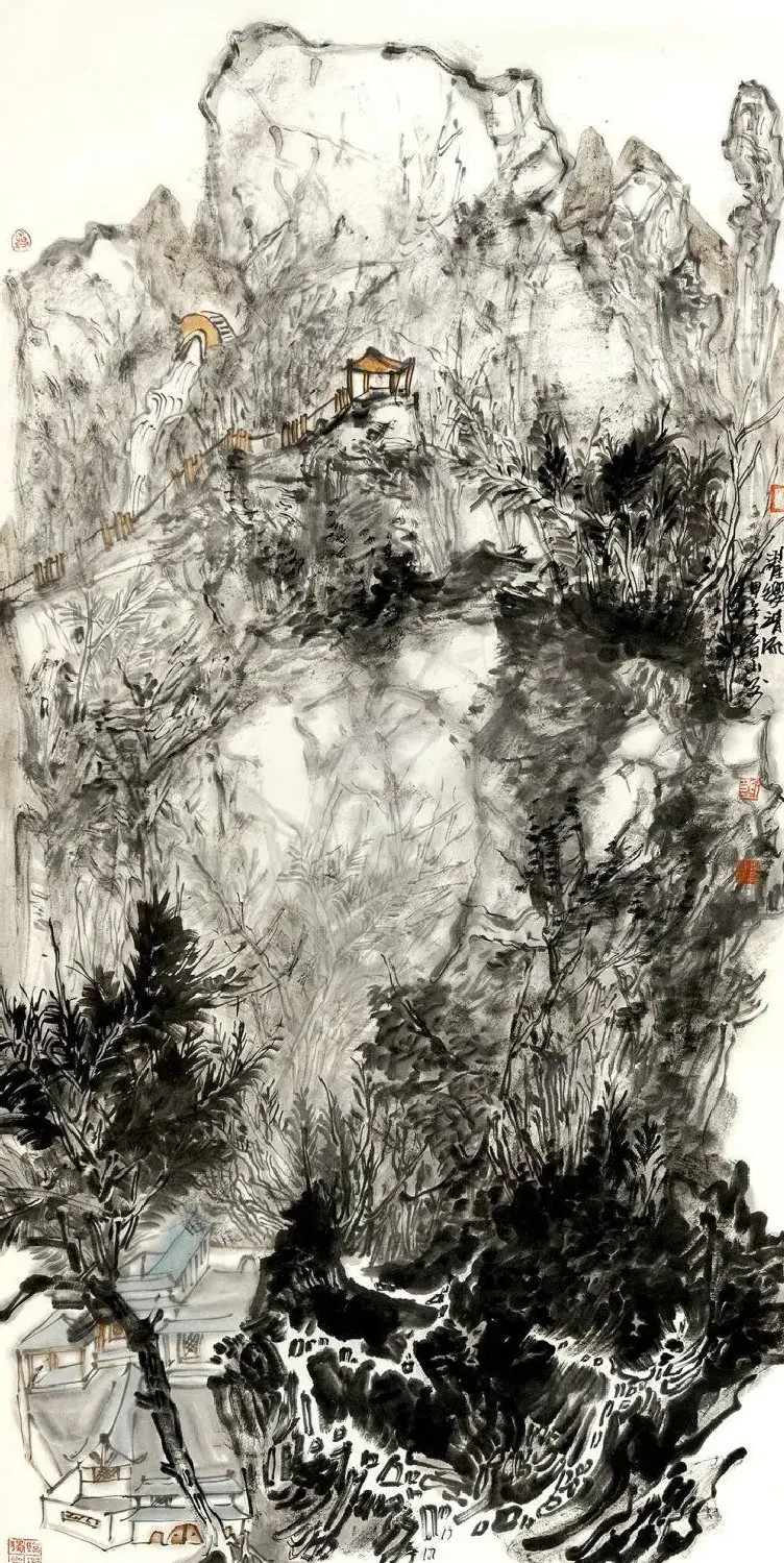 谢景勇·濯缨清流