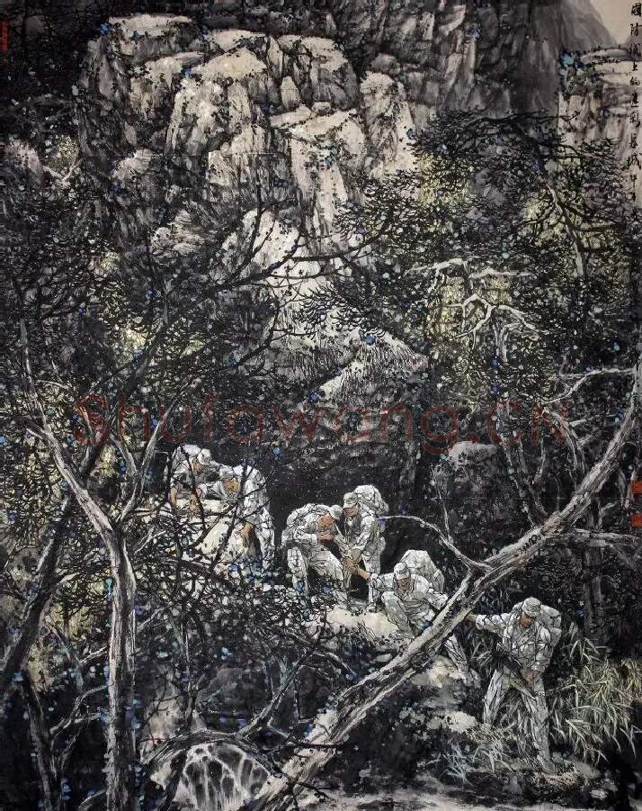 张镛·国防线上的迷彩长城