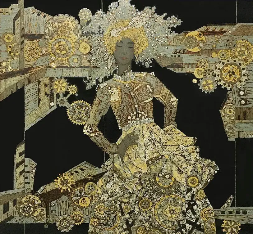 丁玲·机械姬