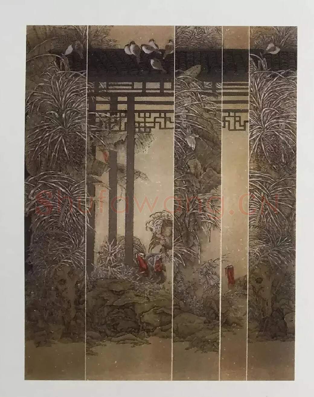 唐志珍·百灵来朝