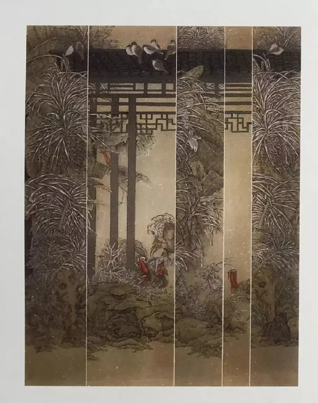 唐志珍·百灵来朝