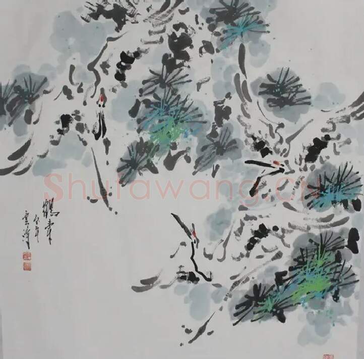郑云涛·鹤寿