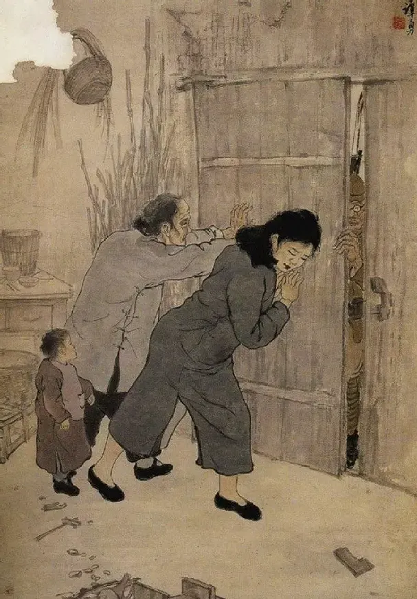 谭勇·抵抗1944年