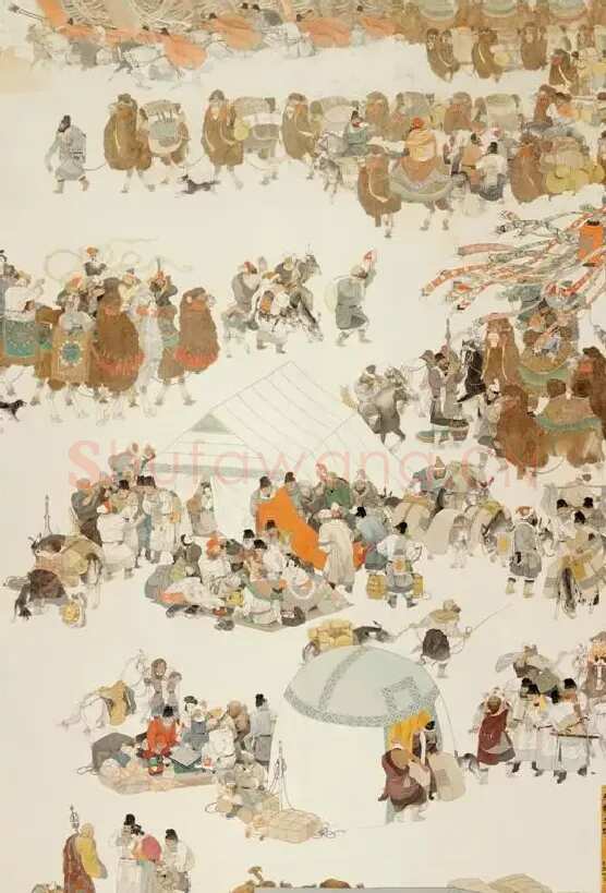 谢振瓯·丝绸之路