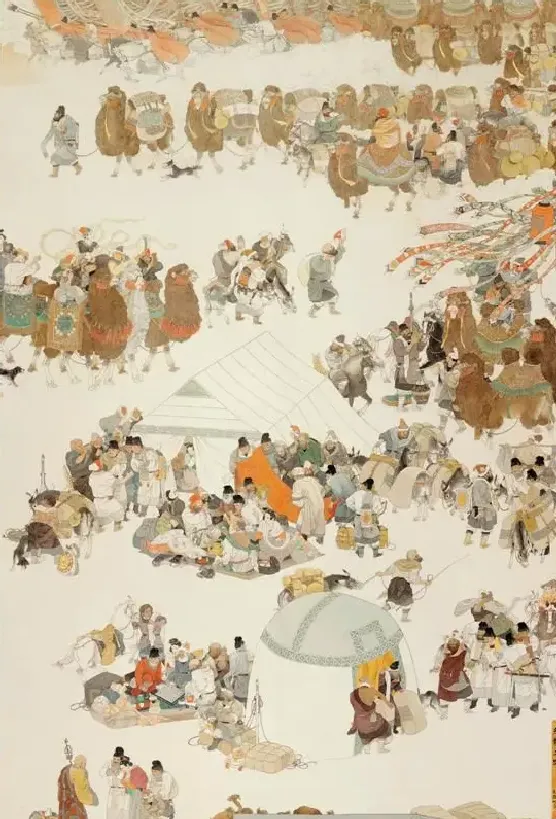 谢振瓯·丝绸之路