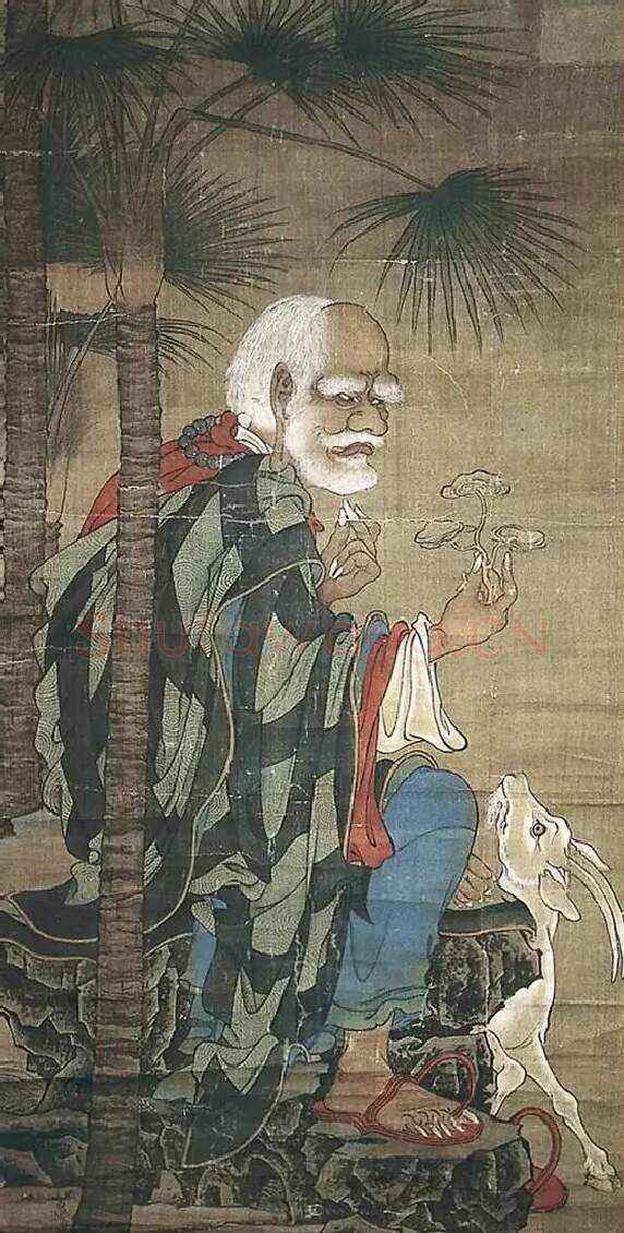 贯休·十六罗汉图9