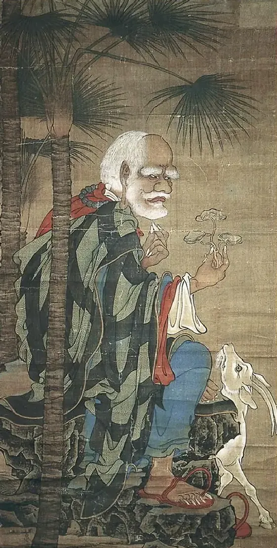 贯休·十六罗汉图9
