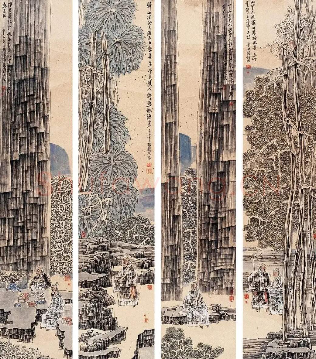 张积成·诗意