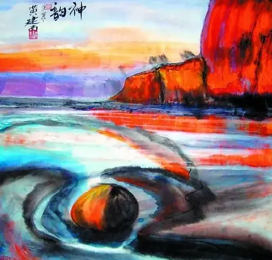 黄建南·作品