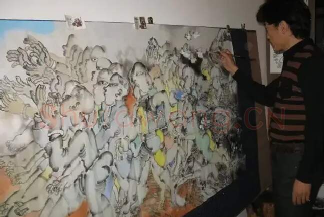 陈伟·陈伟老师创作中