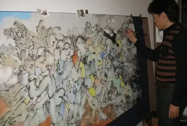 陈伟·陈伟老师创作中