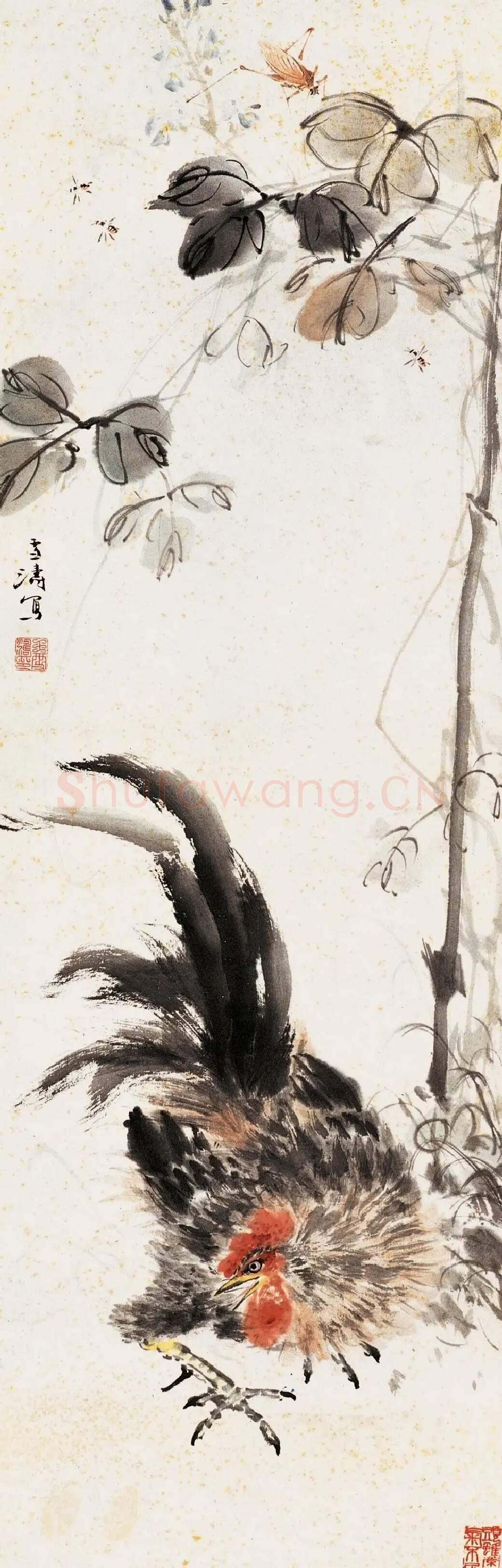 王雪涛·大吉图