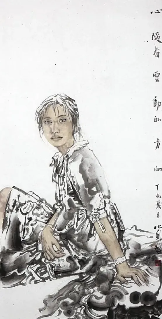 李兆虬·心随着云动的方向