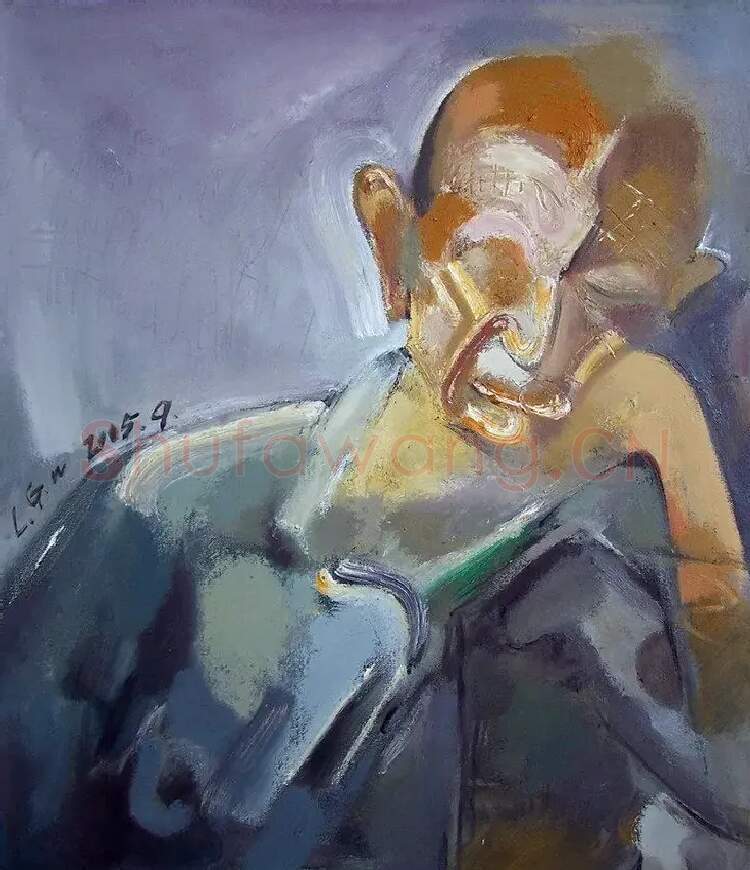 刘光炜·沉思