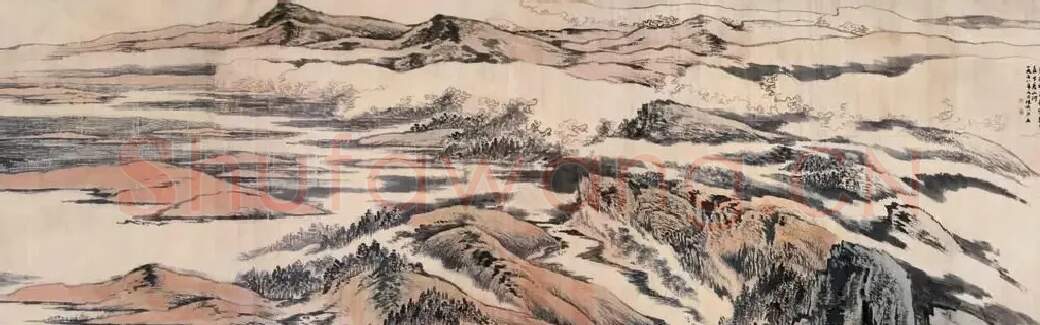 陆俨少·万里山河图