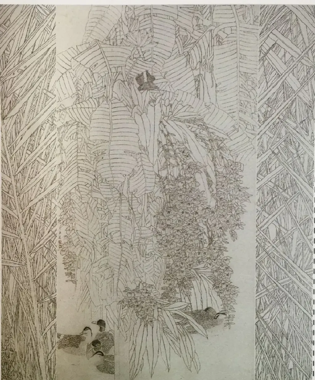 范永康·潇湘溪影闲