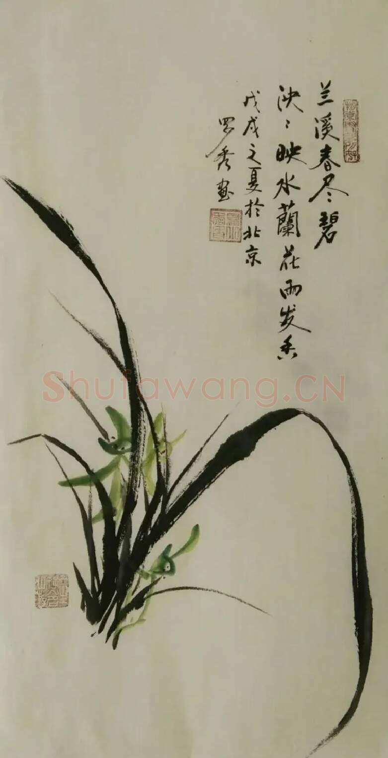 罗小秀·花鸟