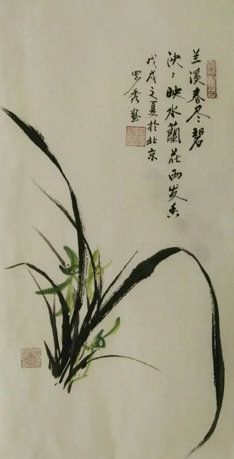 罗小秀·花鸟