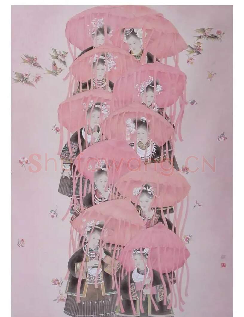 唐薇·《侗家百灵》
